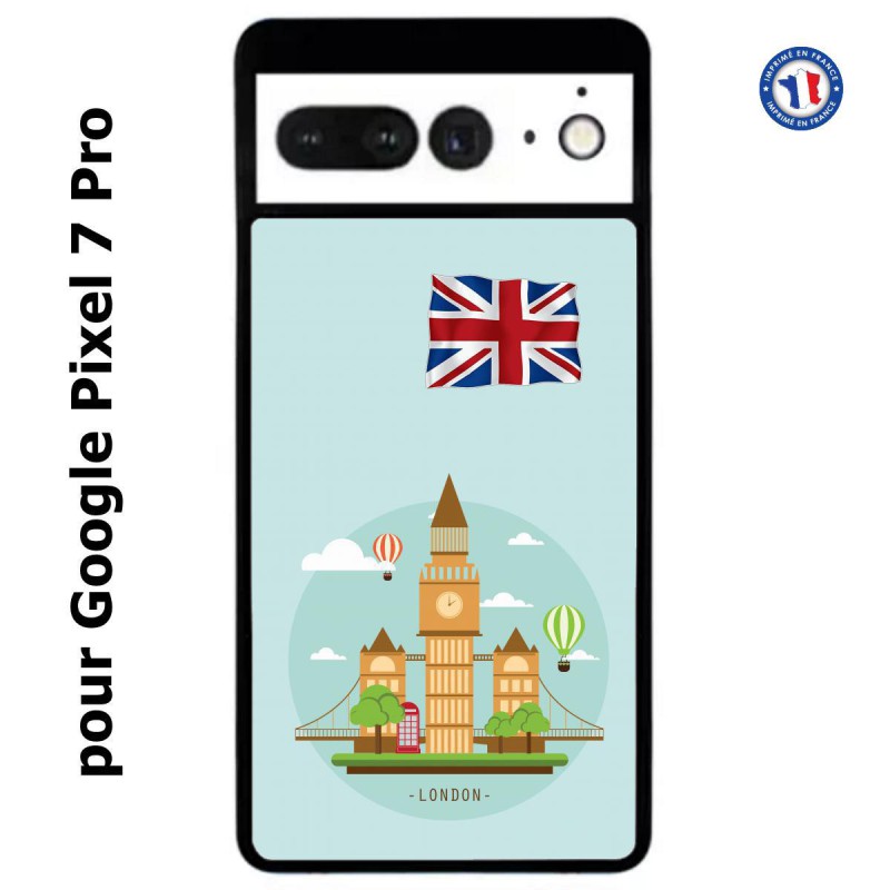 Coque pour Google Pixel 7 Pro Monuments Londres - Big Ben