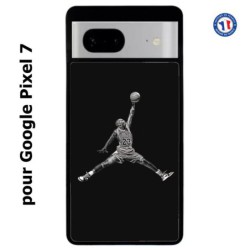 Coque pour Google Pixel 7 Michael Jordan 23 shoot Chicago Bulls Basket