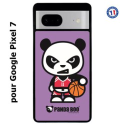 Coque pour Google Pixel 7 PANDA BOO© Basket Sport Ballon - coque humour
