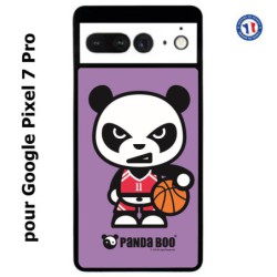 Coque pour Google Pixel 7 Pro PANDA BOO© Basket Sport Ballon - coque humour