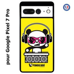 Coque pour Google Pixel 7 Pro PANDA BOO© DJ music - coque humour