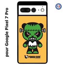 Coque pour Google Pixel 7 Pro PANDA BOO© Frankenstein monstre - coque humour