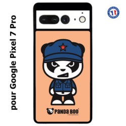 Coque pour Google Pixel 7 Pro PANDA BOO© Mao Panda communiste - coque humour
