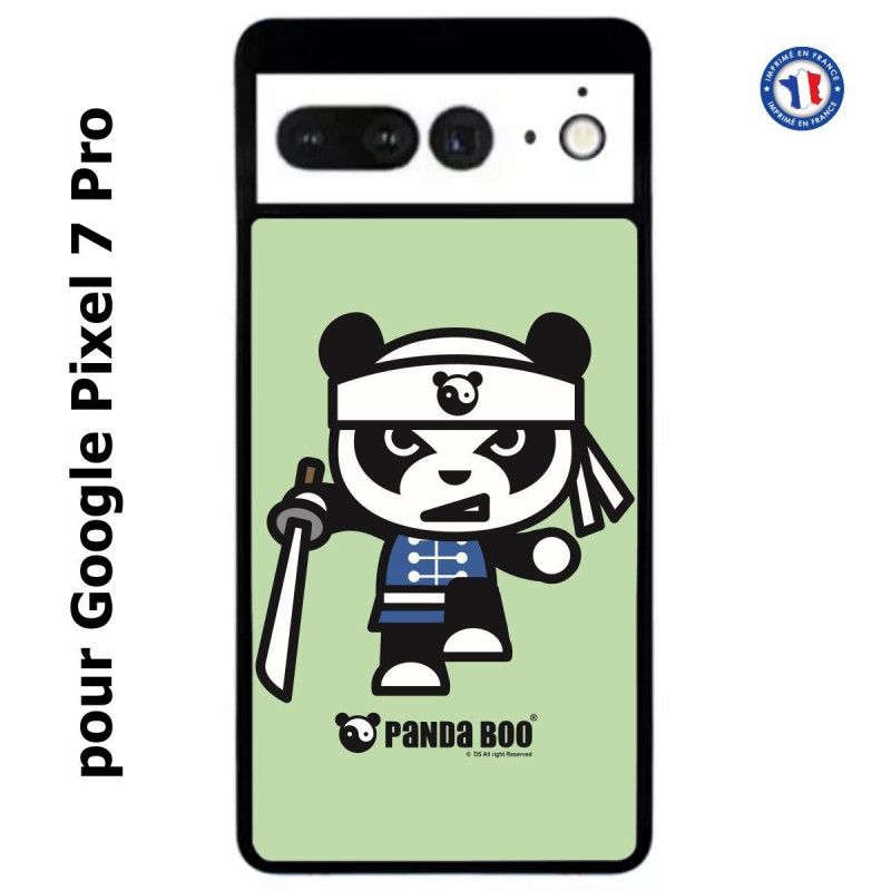 Coque pour Google Pixel 7 Pro PANDA BOO© Ninja Boo - coque humour