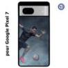 Coque pour Google Pixel 7 Cristiano Ronaldo club foot Turin Football course ballon