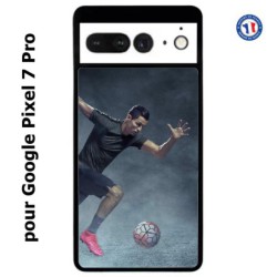 Coque pour Google Pixel 7 Pro Cristiano Ronaldo club foot Turin Football course ballon