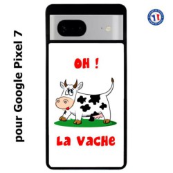 Coque pour Google Pixel 7 Oh la vache - coque humoristique