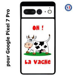 Coque pour Google Pixel 7 Pro Oh la vache - coque humoristique