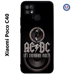 Coque pour Xiaomi Poco C40 groupe rock AC/DC musique rock ACDC