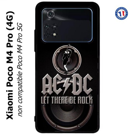 Coque pour Xiaomi Poco M4 Pro (4G) groupe rock AC/DC musique rock ACDC