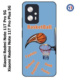 Coque pour Xiaomi Redmi Note 11T PRO / 11T PRO PLUS fan Basket