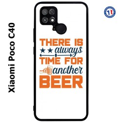 Coque pour Xiaomi Poco C40 Always time for another Beer Humour Bière