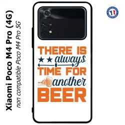 Coque pour Xiaomi Poco M4 Pro (4G) Always time for another Beer Humour Bière