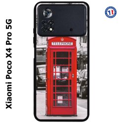 Coque pour Xiaomi Poco X4 Pro 5G Cabine téléphone Londres - Cabine rouge London