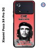 Coque pour Xiaomi Poco X4 Pro 5G Che Guevara - Viva la revolution