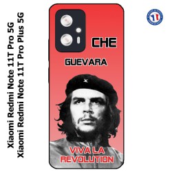 Coque pour Xiaomi Redmi Note 11T PRO / 11T PRO PLUS Che Guevara - Viva la revolution
