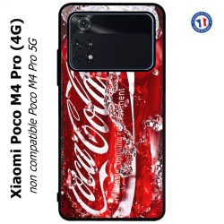 Coque pour Xiaomi Poco M4 Pro (4G) Coca-Cola Rouge Original