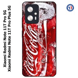 Coque pour Xiaomi Redmi Note 11T PRO / 11T PRO PLUS Coca-Cola Rouge Original