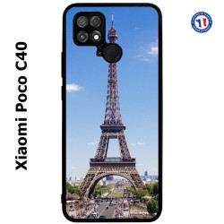 Coque pour Xiaomi Poco C40 Tour Eiffel Paris France