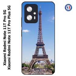 Coque pour Xiaomi Redmi Note 11T PRO / 11T PRO PLUS Tour Eiffel Paris France