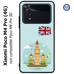 Coque pour Xiaomi Poco M4 Pro (4G) Monuments Londres - Big Ben