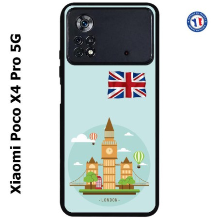 Coque pour Xiaomi Poco X4 Pro 5G Monuments Londres - Big Ben
