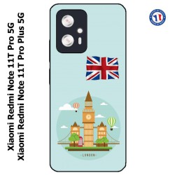 Coque pour Xiaomi Redmi Note 11T PRO / 11T PRO PLUS Monuments Londres - Big Ben