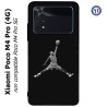 Coque pour Xiaomi Poco M4 Pro (4G) Michael Jordan 23 shoot Chicago Bulls Basket