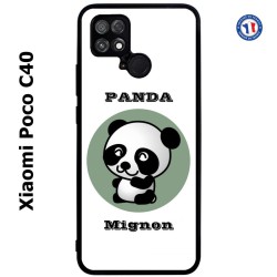 Coque pour Xiaomi Poco C40 Panda tout mignon
