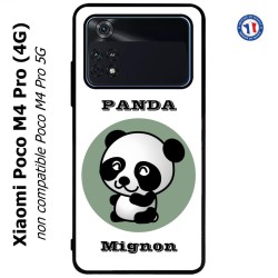 Coque pour Xiaomi Poco M4 Pro (4G) Panda tout mignon