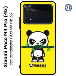 Coque pour Xiaomi Poco M4 Pro (4G) PANDA BOO© Bamboo à pleine dents - coque humour