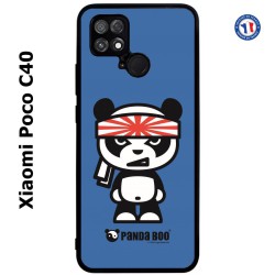 Coque pour Xiaomi Poco C40 PANDA BOO© Banzaï Samouraï japonais - coque humour