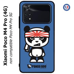 Coque pour Xiaomi Poco M4 Pro (4G) PANDA BOO© Banzaï Samouraï japonais - coque humour