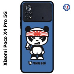 Coque pour Xiaomi Poco X4 Pro 5G PANDA BOO© Banzaï Samouraï japonais - coque humour