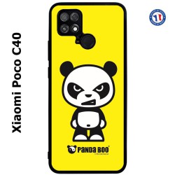 Coque pour Xiaomi Poco C40 PANDA BOO© l'original - coque humour