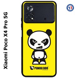 Coque pour Xiaomi Poco X4 Pro 5G PANDA BOO© l'original - coque humour
