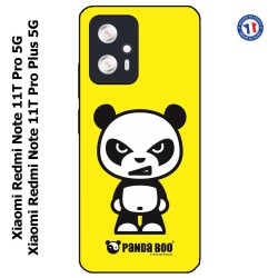 Coque pour Xiaomi Redmi Note 11T PRO / 11T PRO PLUS PANDA BOO© l'original - coque humour