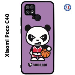 Coque pour Xiaomi Poco C40 PANDA BOO© Basket Sport Ballon - coque humour