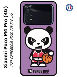 Coque pour Xiaomi Poco M4 Pro (4G) PANDA BOO© Basket Sport Ballon - coque humour