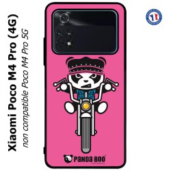 Coque pour Xiaomi Poco M4 Pro (4G) PANDA BOO© Moto Biker - coque humour