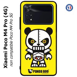 Coque pour Xiaomi Poco M4 Pro (4G) PANDA BOO© Robot Kitsch - coque humour