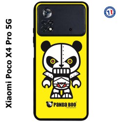 Coque pour Xiaomi Poco X4 Pro 5G PANDA BOO© Robot Kitsch - coque humour