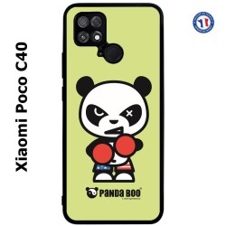 Coque pour Xiaomi Poco C40 PANDA BOO© Boxeur - coque humour