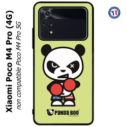 Coque pour Xiaomi Poco M4 Pro (4G) PANDA BOO© Boxeur - coque humour