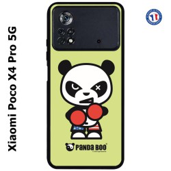 Coque pour Xiaomi Poco X4 Pro 5G PANDA BOO© Boxeur - coque humour