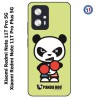 Coque pour Xiaomi Redmi Note 11T PRO / 11T PRO PLUS PANDA BOO© Boxeur - coque humour