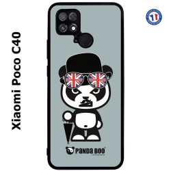 Coque pour Xiaomi Poco C40 PANDA BOO© So British  - coque humour