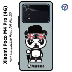 Coque pour Xiaomi Poco M4 Pro (4G) PANDA BOO© So British  - coque humour