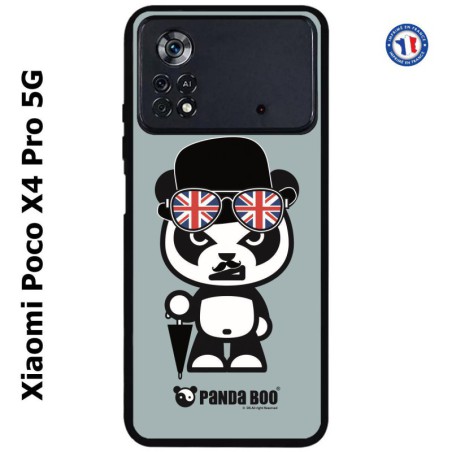 Coque pour Xiaomi Poco X4 Pro 5G PANDA BOO© So British  - coque humour