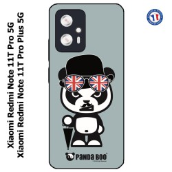 Coque pour Xiaomi Redmi Note 11T PRO / 11T PRO PLUS PANDA BOO© So British  - coque humour